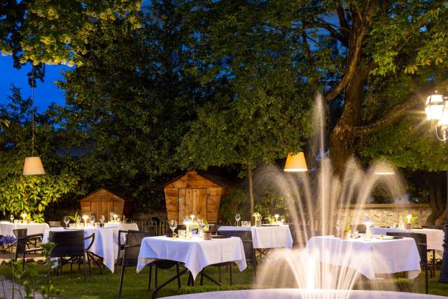 Restaurant Grenoble · La Maison Fantin Latour