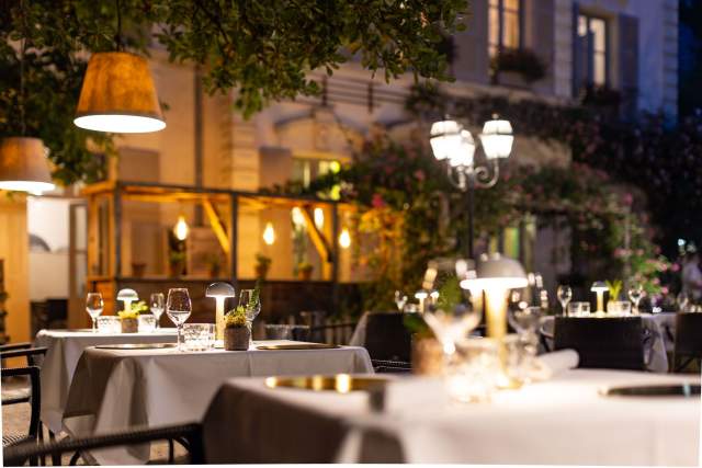 Restaurant Grenoble · La Maison Fantin Latour