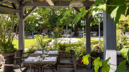 Restaurant Gastronomique Isère · La Maison Fantin Latour 