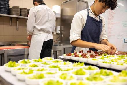 Restaurant Gastronomique Isère · La Maison Fantin Latour 