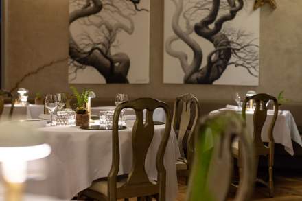Restaurant Gastronomique Isère · La Maison Fantin Latour 