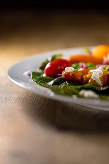 Restaurant Gastronomique Isère · La Maison Fantin Latour 