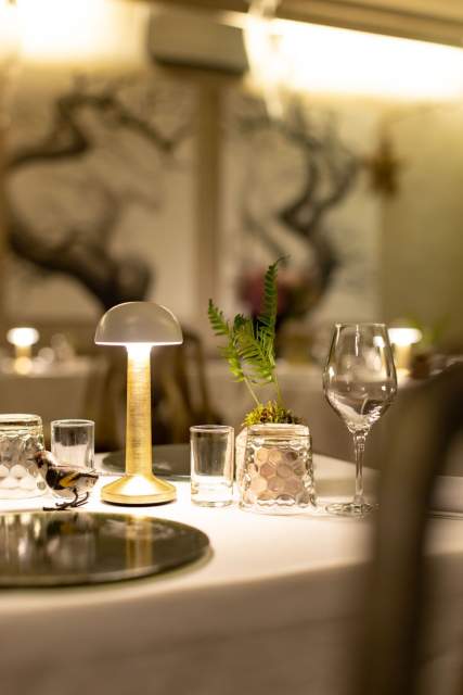 Restaurant Grenoble · La Maison Fantin Latour