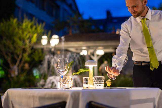 Restaurant Grenoble · La Maison Fantin Latour