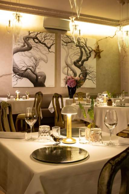 Restaurant Grenoble · La Maison Fantin Latour