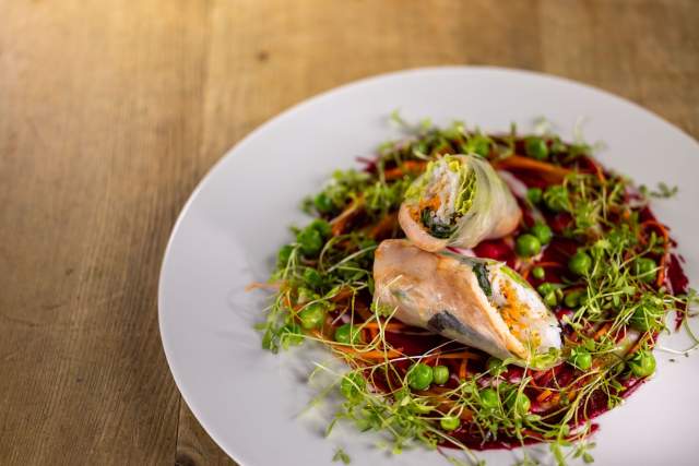 Restaurant Grenoble · La Maison Fantin Latour