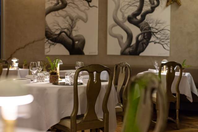 Restaurant Grenoble · La Maison Fantin Latour