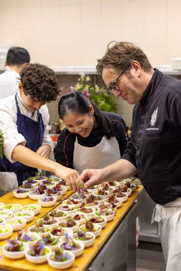 Restaurant Gastronomique Isère · La Maison Fantin Latour 